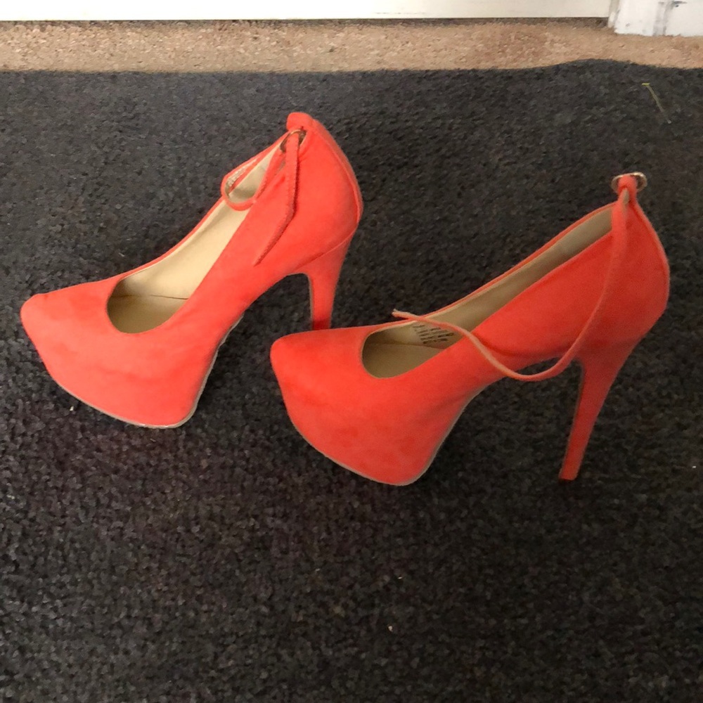 Stiletto heels
